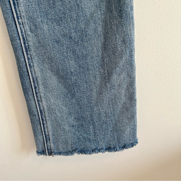 (SOLD) DENIM FORUM x ARITZIA The Arlo High Rise Straight Size 26 - Picture 8 of 17